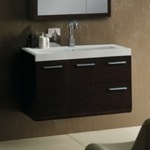 Iotti LE1C Wall Mounted Bathroom Vanity & Sink, 38